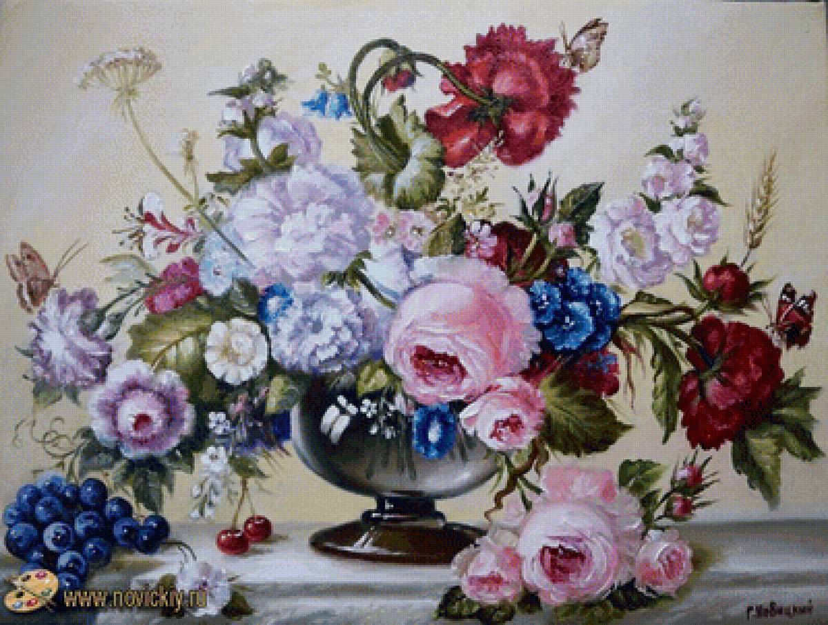 kvety,váza - предпросмотр