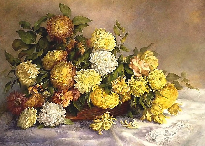 цветы - оригинал