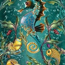 морской конек