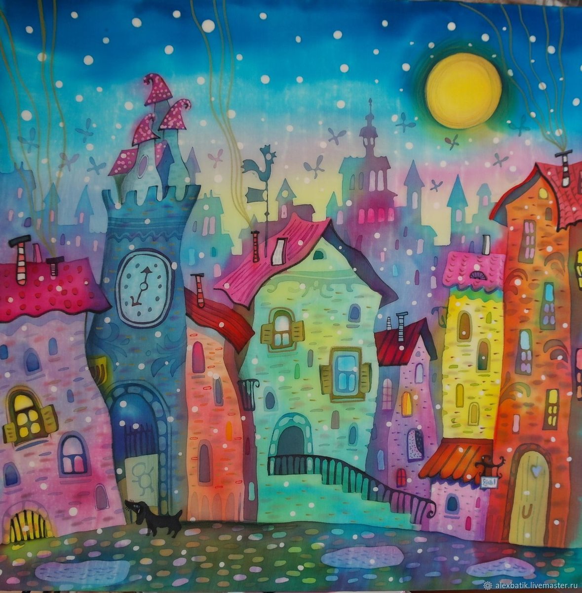 городок - оригинал