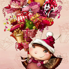 Схема вышивки «ПОДУШКИ»