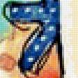 Предпросмотр схемы вышивки «рыба» (№1958880)