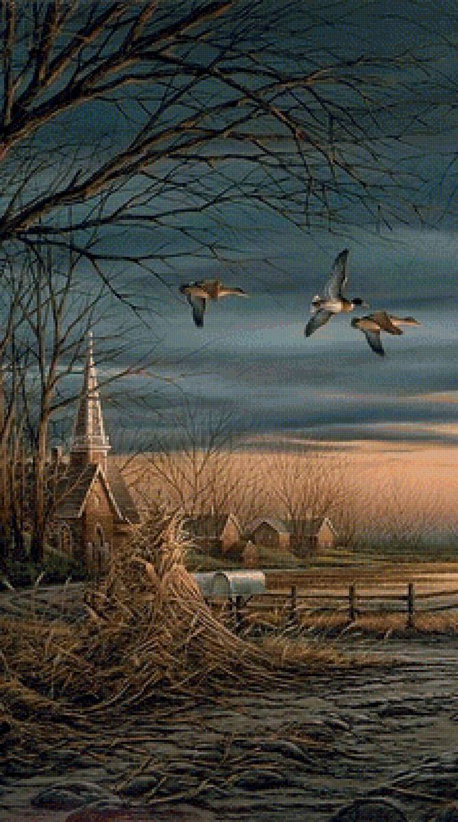 obraz zimy - предпросмотр