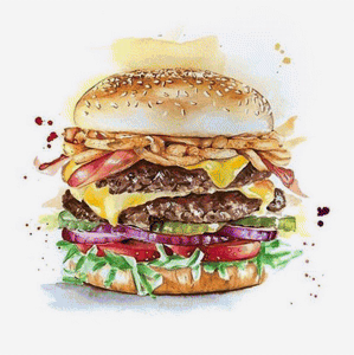 ЧИЗБУРГЕР - фаст-фуд - предпросмотр