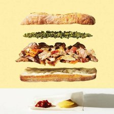 ЧИАБАТТА С МЯСОМ