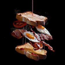 СЕНДВИЧ С ЯЙЦОМ