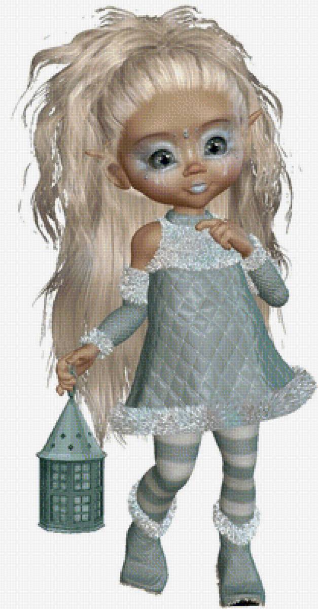 ЗИМНИЙ ФОНАРЬ - дети - предпросмотр