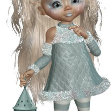 Схема вышивки «ЗИМНИЙ ФОНАРЬ»