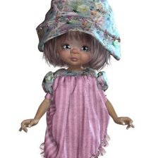 Схема вышивки «ГНОМ»