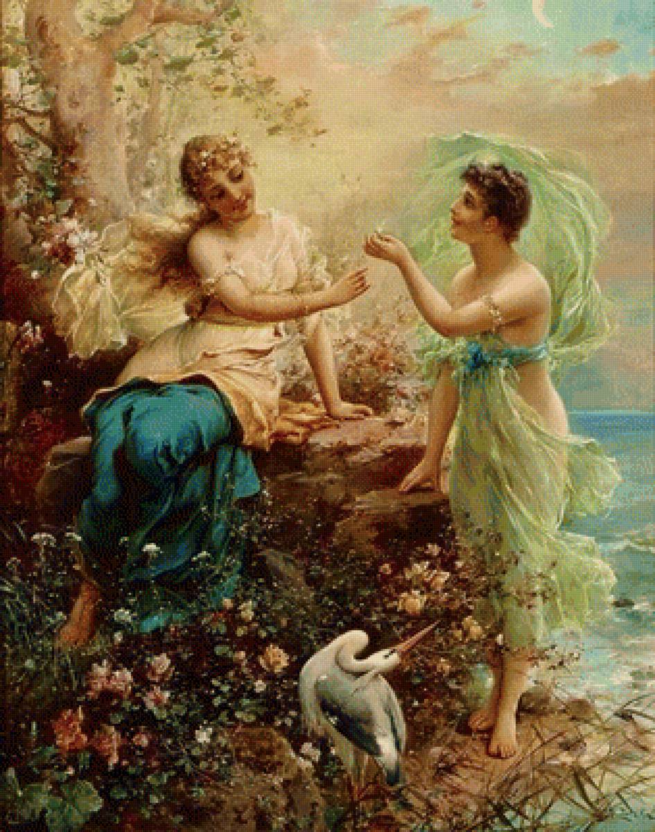 девушки - предпросмотр