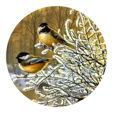 Схема вышивки «Серия "Птицы"»