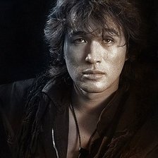 Схема вышивки «Виктор Цой:v 0.2.»