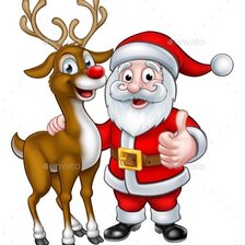 Схема вышивки «Новогодняя»