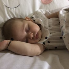 Схема вышивки «baby»