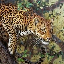 Схема вышивки «дикие»