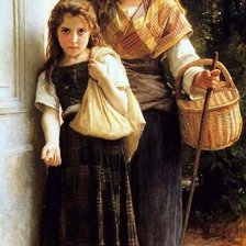 Схема вышивки «Маленькие нищие»