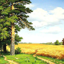 Схема вышивки «Серия "Пейзаж"»