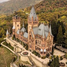 Схема вышивки «Кёнигсвинтер»