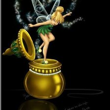 Схема вышивки «Campanilla 2»