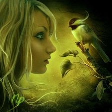 Схема вышивки «Pensamiento»