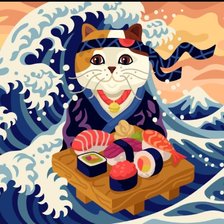 Схема вышивки «Японские традиции»