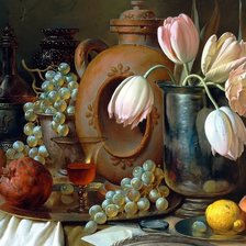 Схема вышивки «натюрморт»