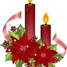 Схема вышивки «Candela Natale»