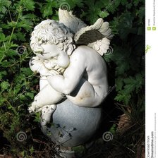 Схема вышивки «ангел 1»