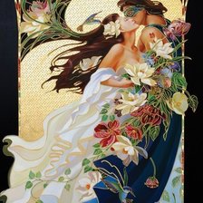 Схема вышивки «pár»