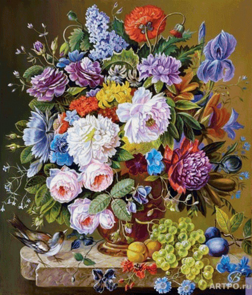 zátišie kvety - предпросмотр