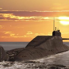 Схема вышивки «Лодка»