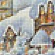Предпросмотр схемы вышивки «Зимний пейзаж» (№1960256)