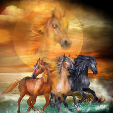 Схема вышивки «kone»