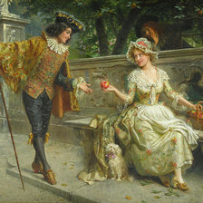 Схема вышивки «№1960361»