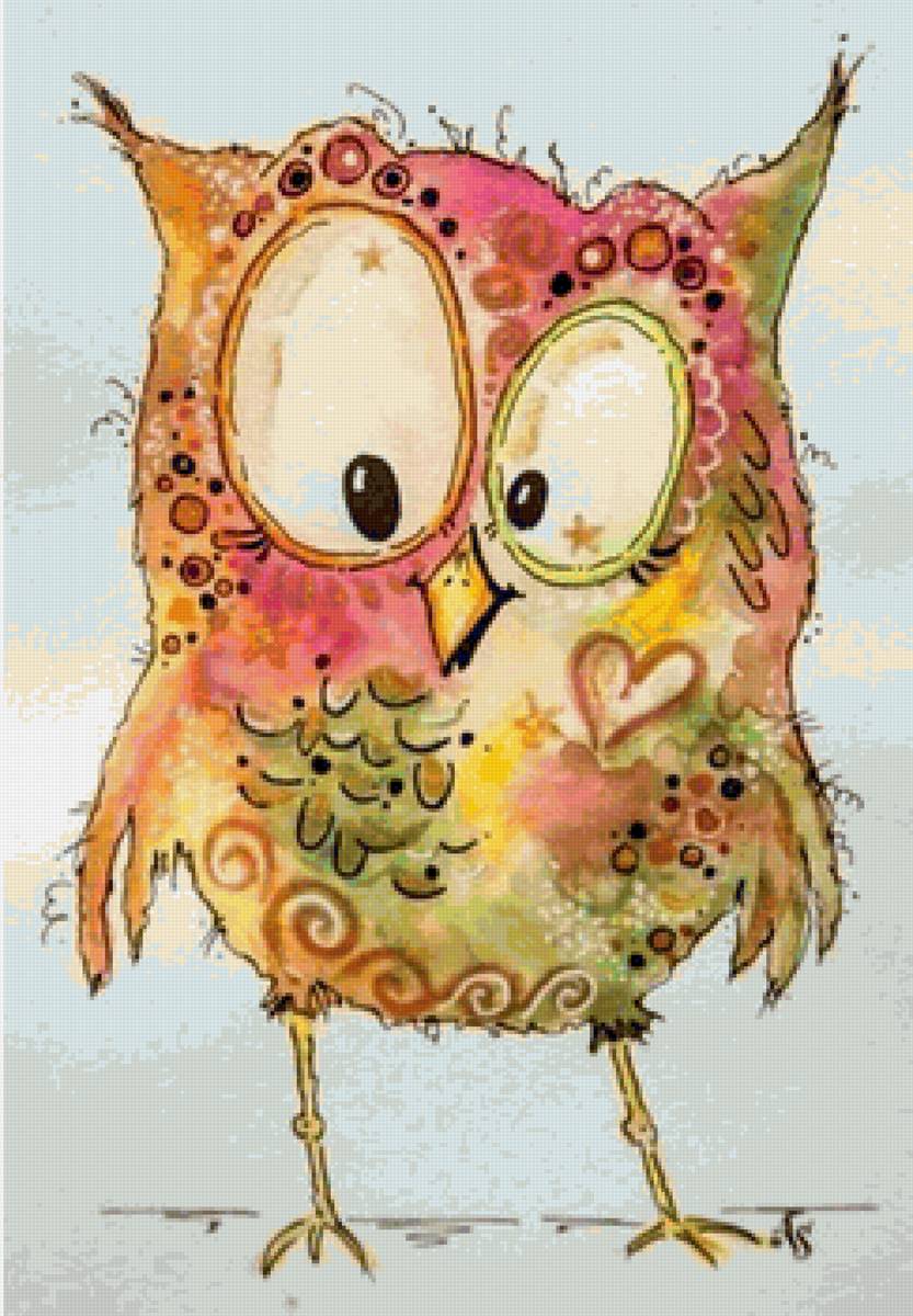 Сова - предпросмотр