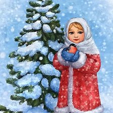 Схема вышивки «Детская»