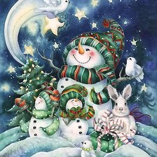 Схема вышивки «Детская»