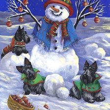 Схема вышивки «Детская»