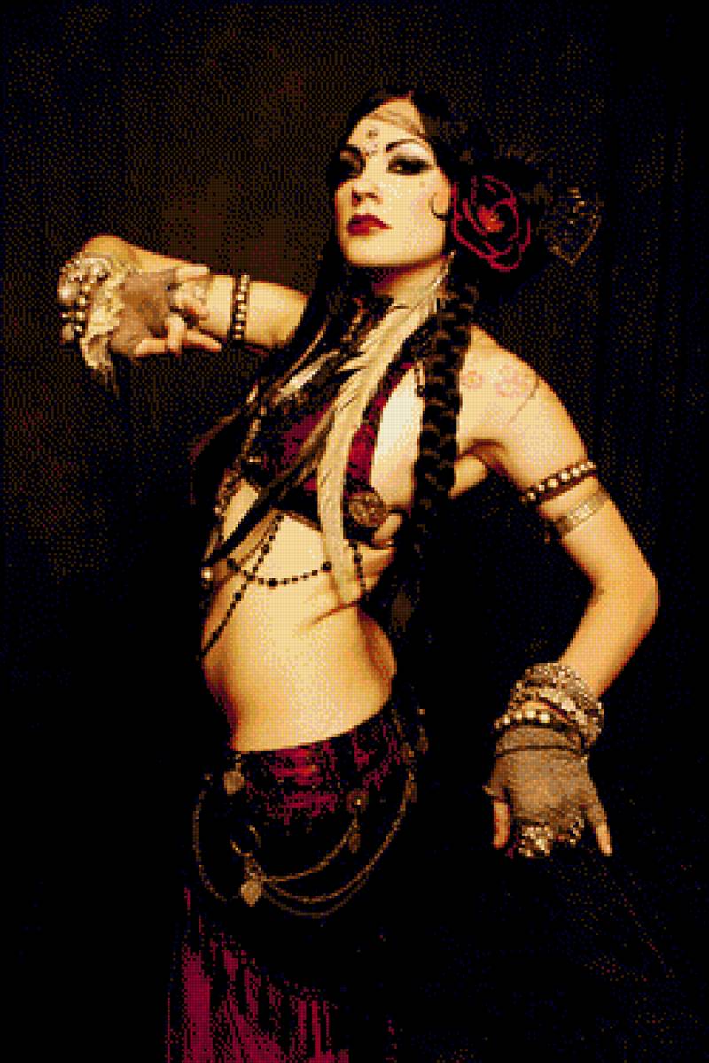 трайбл - трайбл, арабские мотивы - предпросмотр