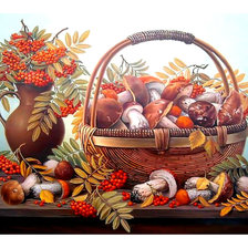 Схема вышивки «Дары осени 2.»