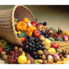 Схема вышивки «Рог изобилия.»