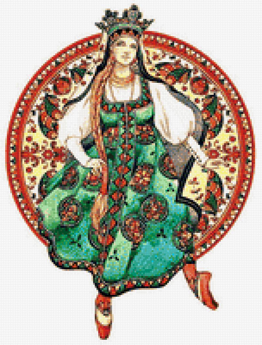 узоры - балет дуэт - предпросмотр