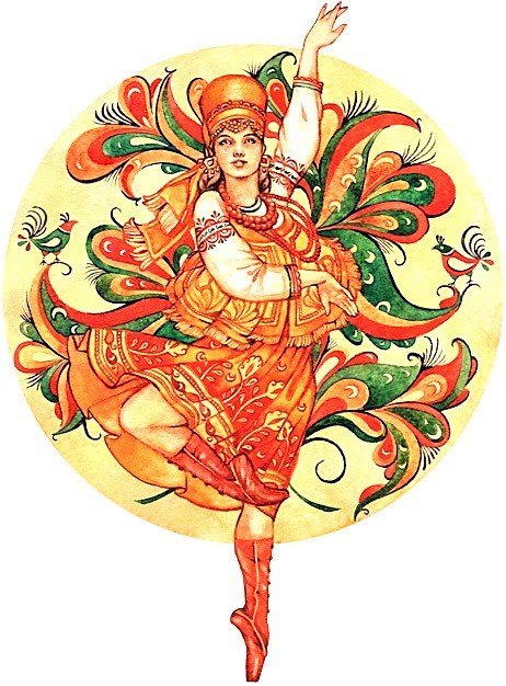 узоры - балет дуэт - оригинал