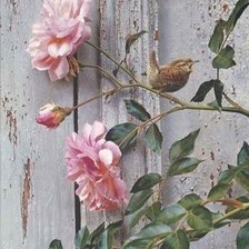 Схема вышивки «цветы»