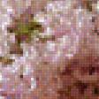Предпросмотр схемы вышивки «сирень» (№1960608)