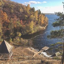 Схема вышивки «ПЕЙЗАЖ»