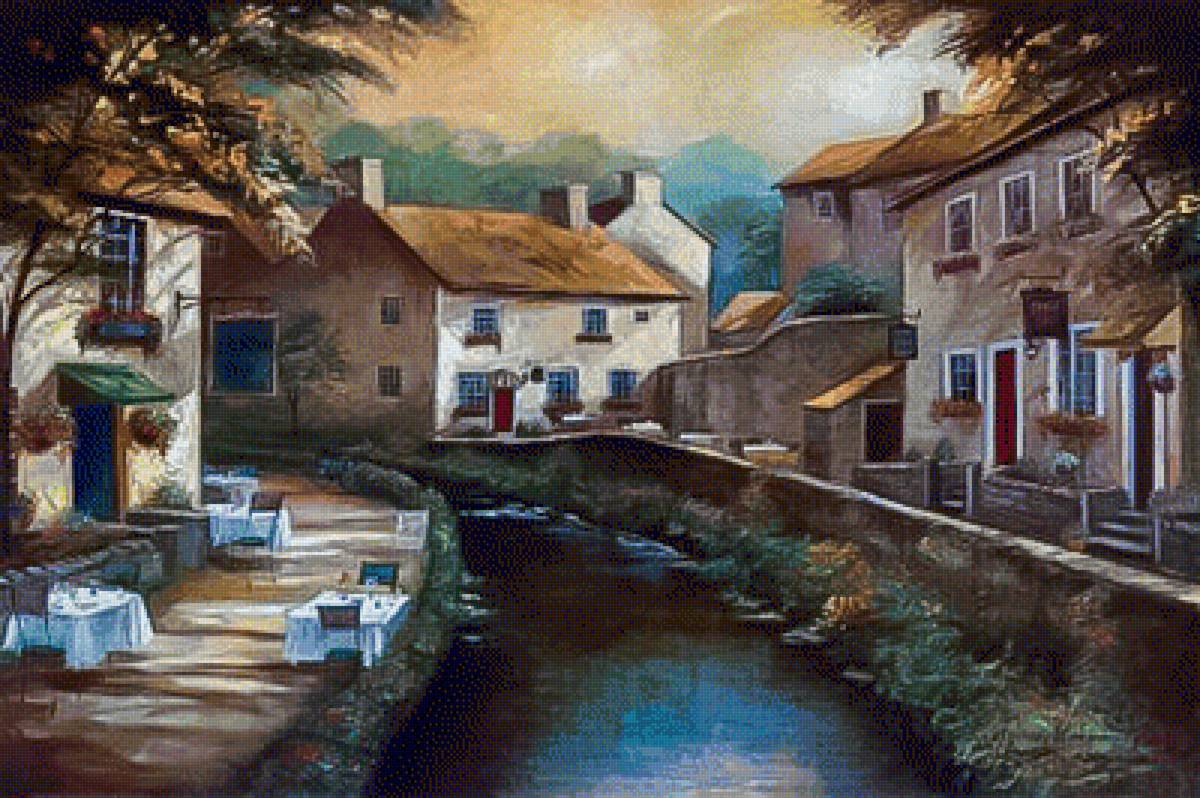 Bill's Pub. - ruane manning art.scenarys.cityscapes. - предпросмотр