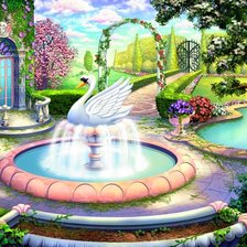 сказочный дворик