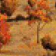 Предпросмотр схемы вышивки «осень» (№1960804)
