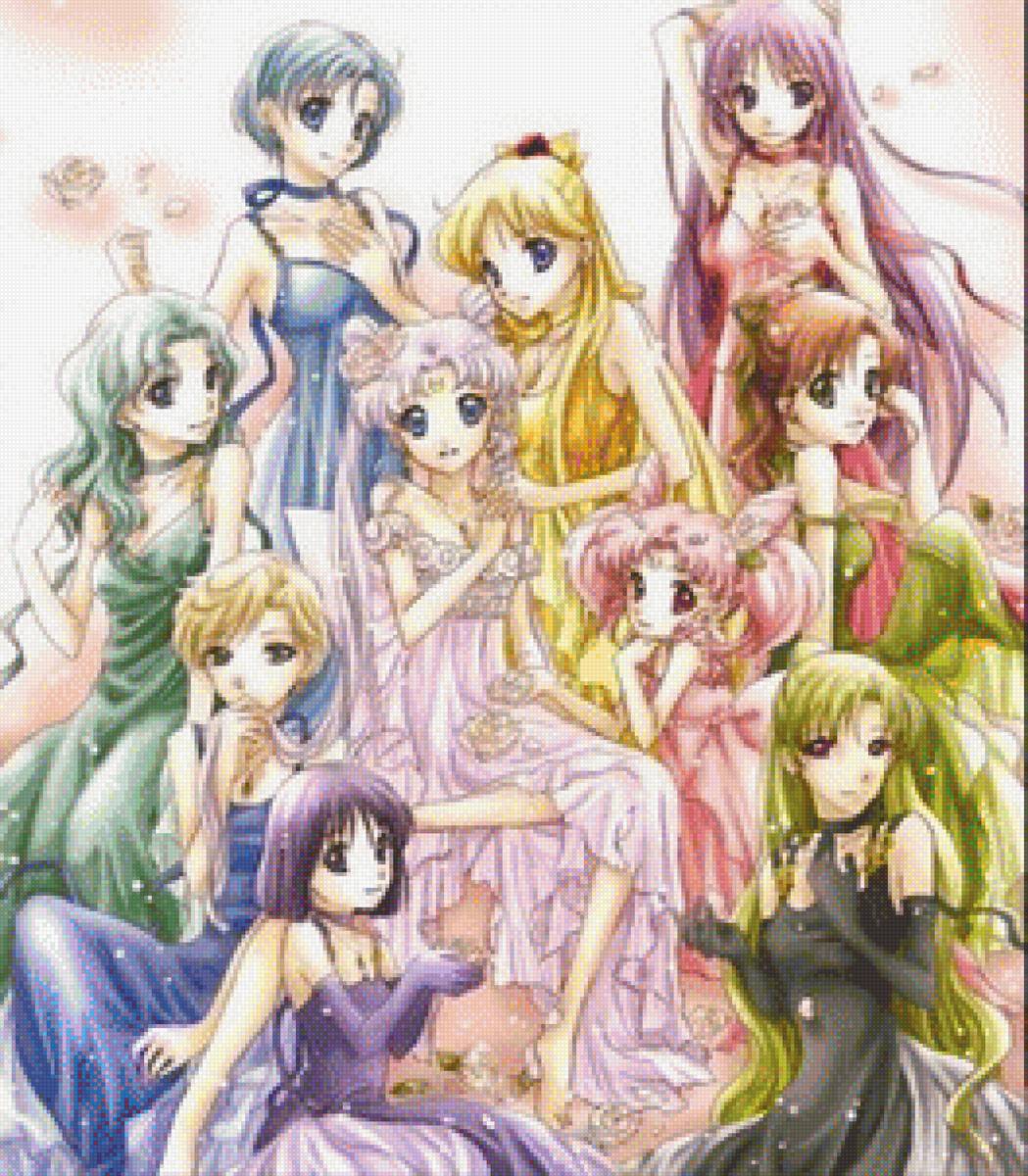 Sailor Moon - аниме, сейлормун - предпросмотр